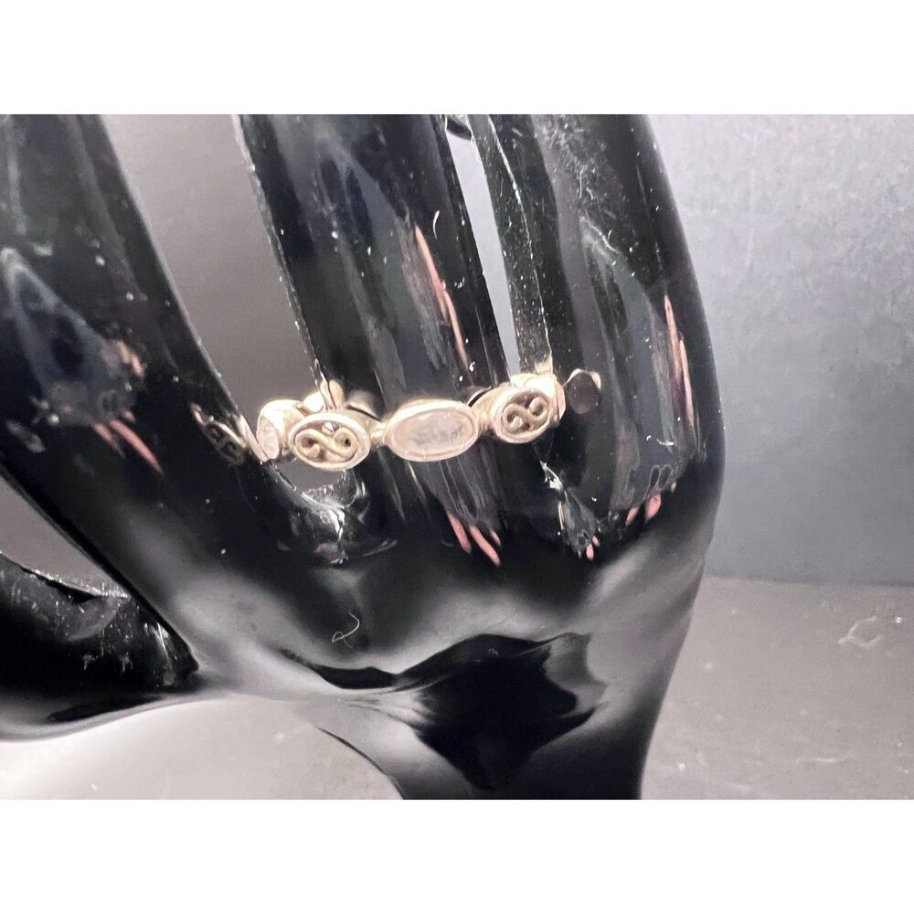 Sterling Silver Infinity Ring - image 1